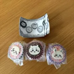 ちいかわ　手作りおやつチャーム3種　平成女児チョコ