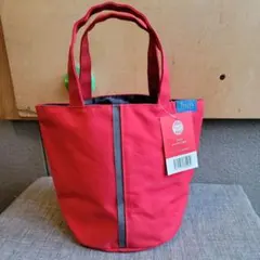 TULLY'S レッド トートバッグ　オンワード