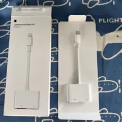 Apple Lightning - Digital AVアダプタ ​​​​​​​