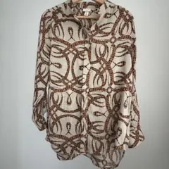 Richard Allan x H&M 長袖シャツ 総柄のサムネイル