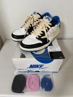 Travis Scott × Fragment × NikeAirJordan1