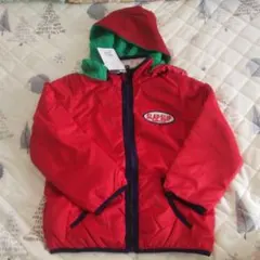 SLAP SLIP ジャンパー アウター リバーシブル サイズ130