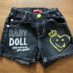 BABY DOLL デニムショートパンツ 100cm