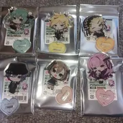 初音ミクシリーズ　トレーディングミニキャラアクリルスタンド 6個セット　①