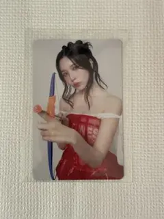 MISAMO HAUTECOUTURE 通常/ONCEJAPAN盤 赤ドレス