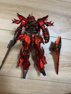 RG 1/144 シナンジュ メタリック塗装 組立済み完成品 ガンプラ - メルカリ