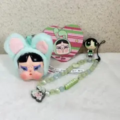 CRYBABY パワーパフガールズ POPMART正規品 バターカップ