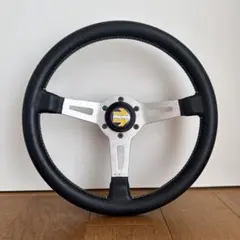 MOMOステ ABARTH アバルト刻印 木製ステアリング 伊製 Yahoo!オークション - 当時物 ABARTH アバルト ウッド ステアリング 35