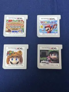 マリオシリーズ4本セット 3DS用