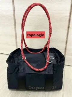 topologie Summit Duffle Small 黒ストラップ付 新品 - メルカリ