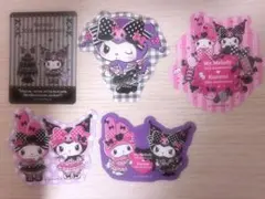 クロミとマイメロのステッカー