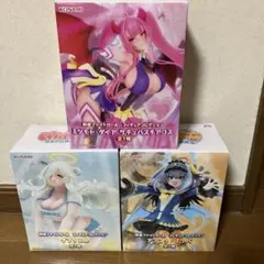 麻雀ファイトガールフィギュア3体セット