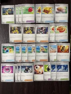 ポケモンカードゲーム　汎用カードセット　まとめ売り