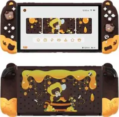 PlayVital Switch2用ドック対応保護カバーセット