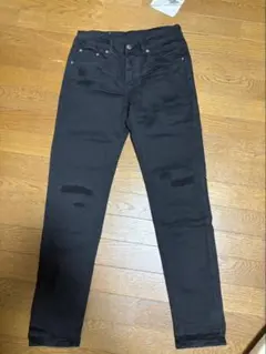 ksubi ダメージ　パンツ　ブラック　29のサムネイル