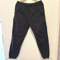 【週末限定値下】H&M ブラックカーゴパンツ 30/30