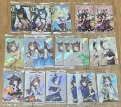 ウマ娘 ツインウエハース Special R2025 スティルインラブ他計19枚