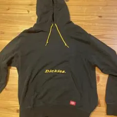 Dickies 黒 フード付きパーカー