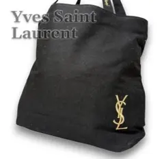 Yves Saint Laurent パルファム / YSLロゴ刺繍トートバッグのサムネイル