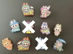 ラブブ♡クリップ8個セット