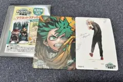 ヒロアカ原画展マグネットステッカーコレクション　　死柄木弔　緑谷出久