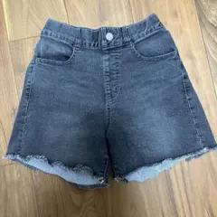 GLOBAL WORK ダークグレー 半ズボン 150