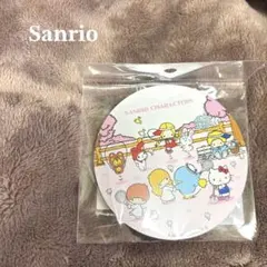明日までお値下げ　サンリオ展 限定コースター サンリオキャラクターズ【未開封】のサムネイル