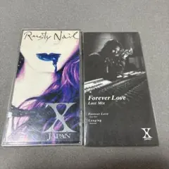 X JAPAN 8cmCDシングル　2枚セット