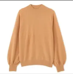 【NATURAL BEAUTY BASIC】ウールカシミヤ12G プルオーバー