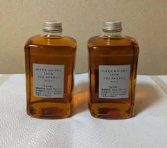 未開封・暗所保管】NIKKA PURE MALT Red & Blackの2本 - メルカリ