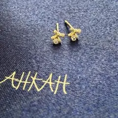 AHKAH ビリーブデュウフローレントプチ ピアス 片耳 - メルカリ