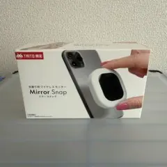 自撮り用 ワイヤレスモニター ミラースナップ
