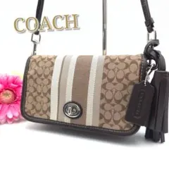 涅　淑貴(クロツチ　トシキ)様専用✨美品✨COACH ショルダーバッグ