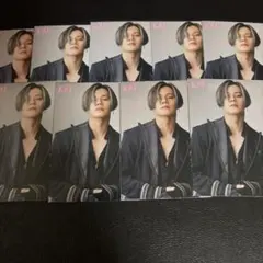 超特急 カイ JUNON プロフィールカード