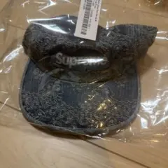【新品】Supreme Bandana Jacquard Denim Cap