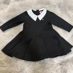 kate spade 黒ドレス 90