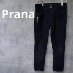 美品✨️Prana 【10/30】ブラック カジュアルパンツ ジーンズ ズボン