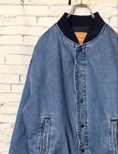 LEVI’S デニム ブルゾン ボンバージャケット