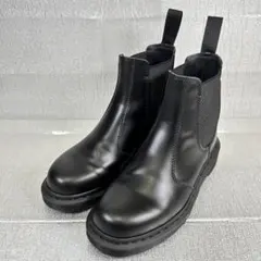 【美品】Dr.Martens マーチン サイドゴアブーツ 25㎝ブラックのサムネイル