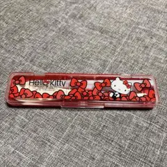 Hello Kitty カトラリーセット　昭和レトロ　レトロキティ♡