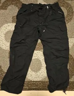 OUTDOOR PRODUCTS カーゴパンツ ブラック