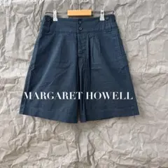 MAGARET HOWELL マーガレットハウエル ダブルタックキュロットのサムネイル