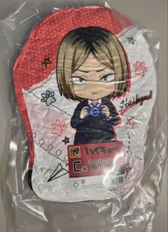 グッスマくじハイキュー!!C賞ダイカットクッション黒尾鉄朗 孤爪研磨セット ハイキュー グッスマくじ C賞 ダイカットクッション 黒尾鉄朗 孤爪研磨