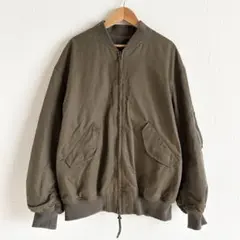 2024AW✨フレームワーク　2WAY MA-1 リバーシブル　カーキ　38