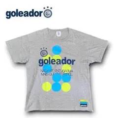ゴレアドール goleador 両面プリント Tシャツ グレー L 【古着】のサムネイル