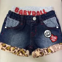 BABYDOLL デニムショートパンツ