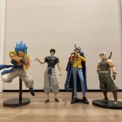 ドラゴンボール ワンピース　呪術廻戦　鬼滅の刃　フィギュア 4体セット
