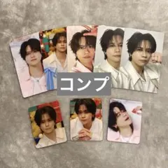 INI THE WINTER MAGIC トレカ コンプ 藤牧京介 セット 封入