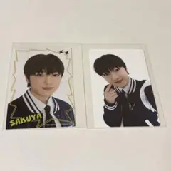 NCT WISH・NCT NEW TEAM トレカ・ステッカーセット サクヤ