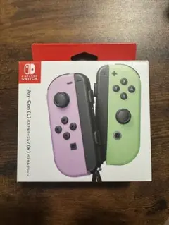 Joy-Con　純正　セット　パステルパープル　パステルグリーン